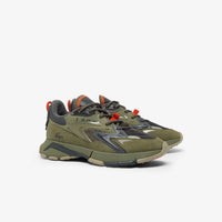 Sneakers L003 Neo Tech - Khaki & Orange