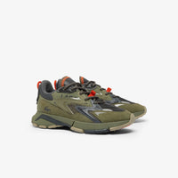 Sneakers L003 Neo Tech - Khaki & Orange