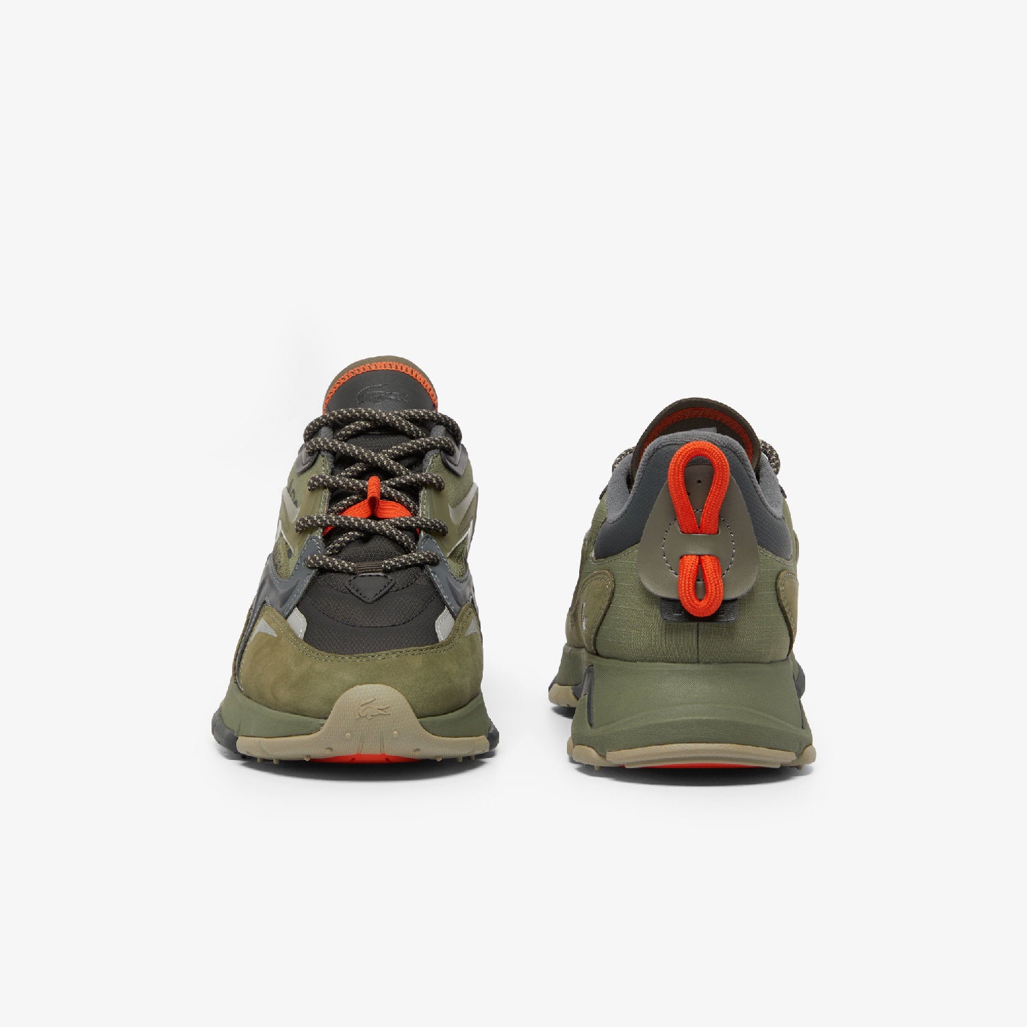 Sneakers L003 Neo Tech - Khaki & Orange