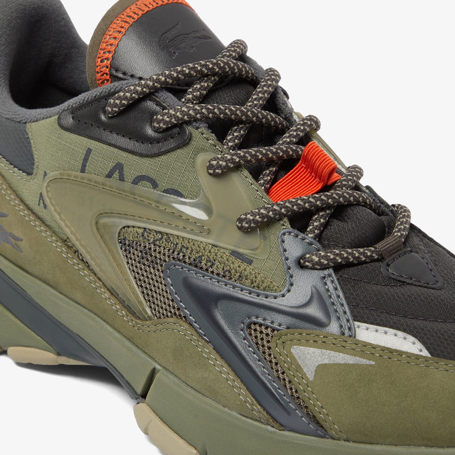 Sneakers L003 Neo Tech - Khaki & Orange