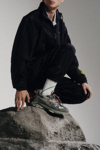 Sneakers L003 Neo Tech - Khaki & Orange