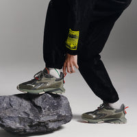 Sneakers L003 Neo Tech - Khaki & Orange