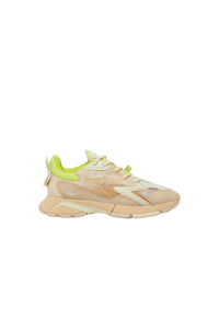 Sneakers L003 Neo Tech - Natural & Yellow