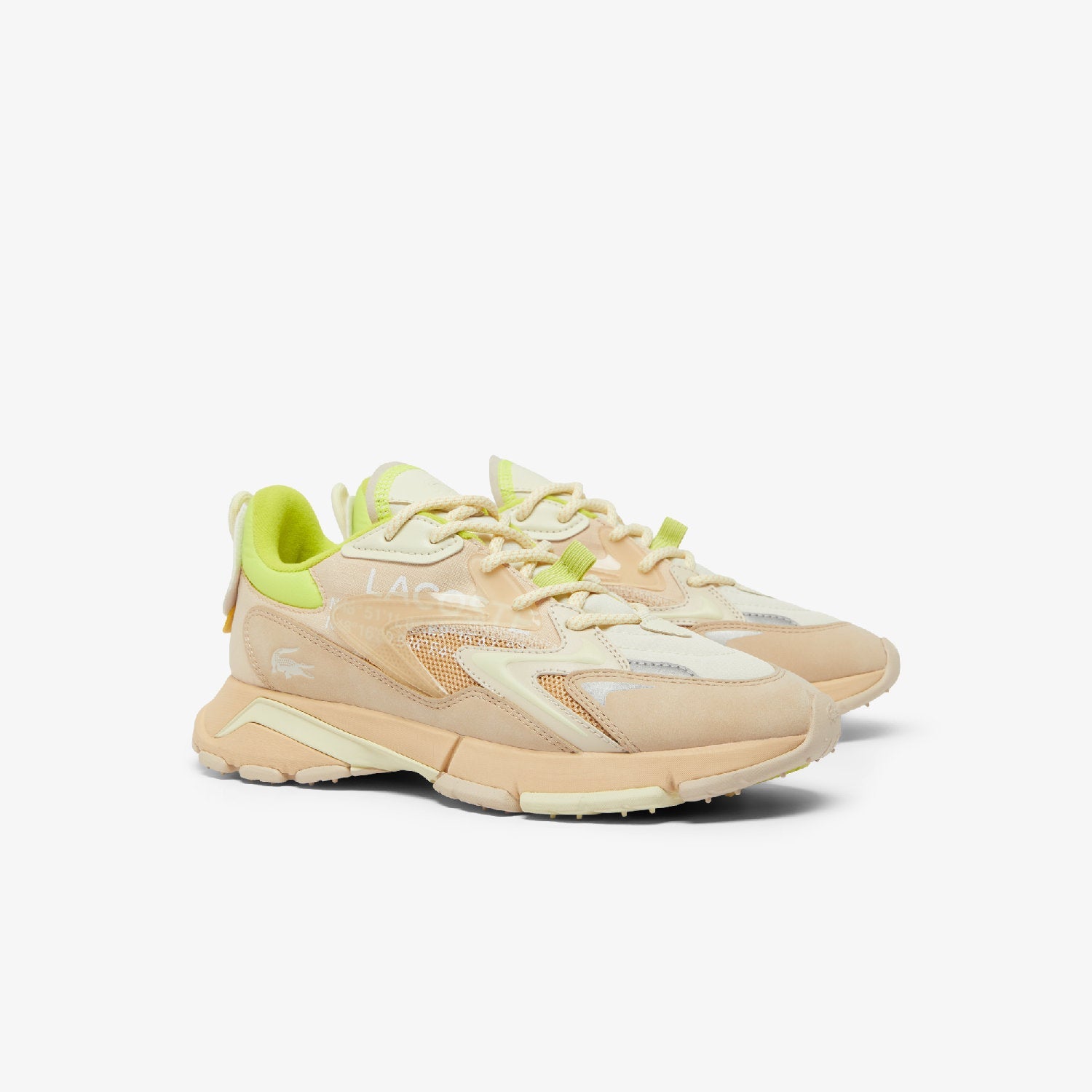 Sneakers L003 Neo Tech - Natural & Yellow