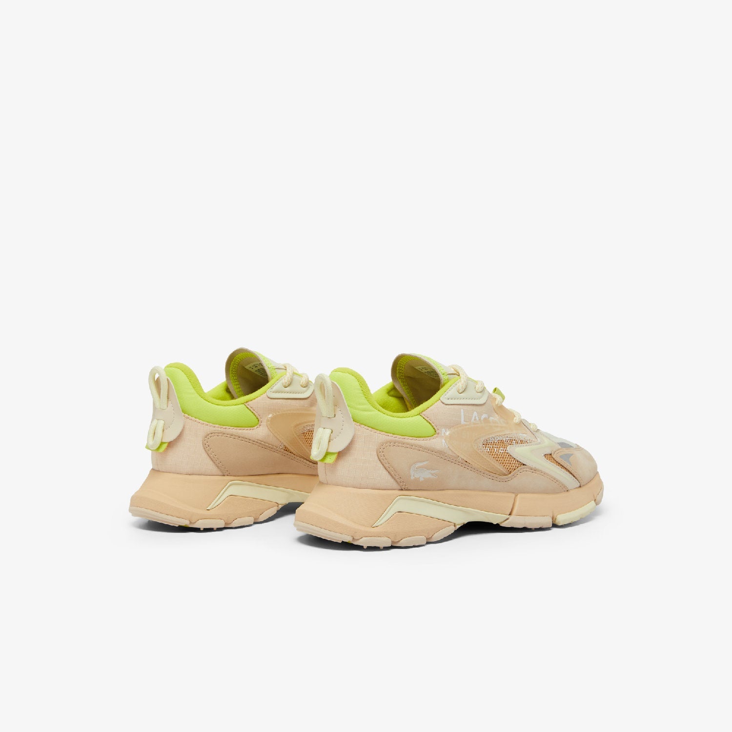Sneakers L003 Neo Tech - Natural & Yellow