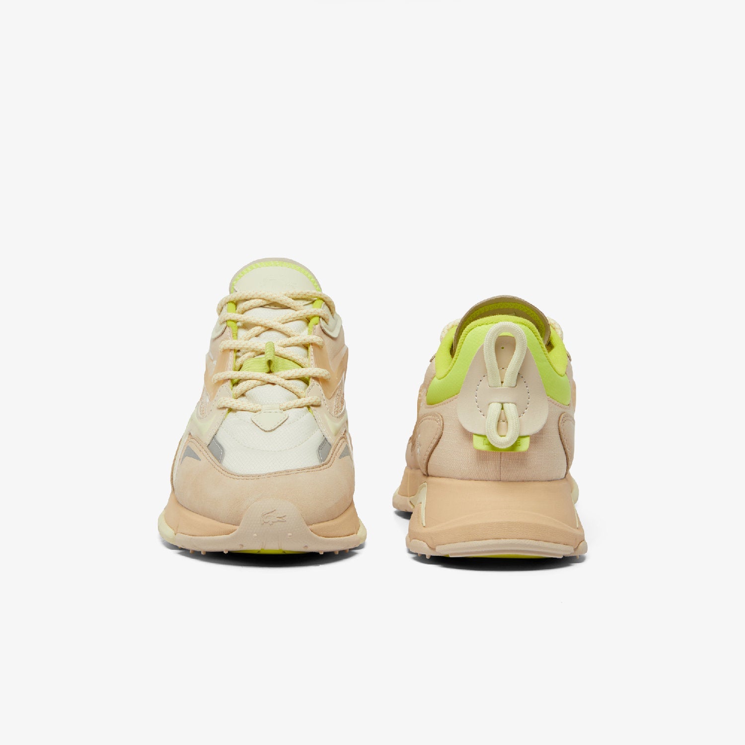 Sneakers L003 Neo Tech - Natural & Yellow