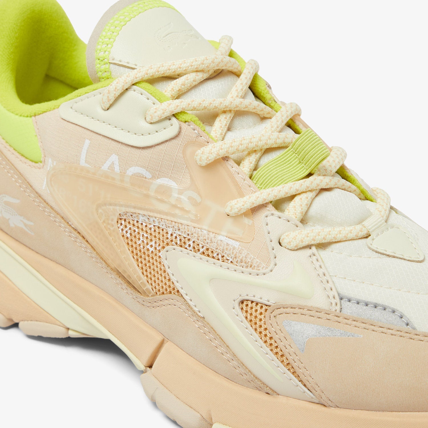Sneakers L003 Neo Tech - Natural & Yellow