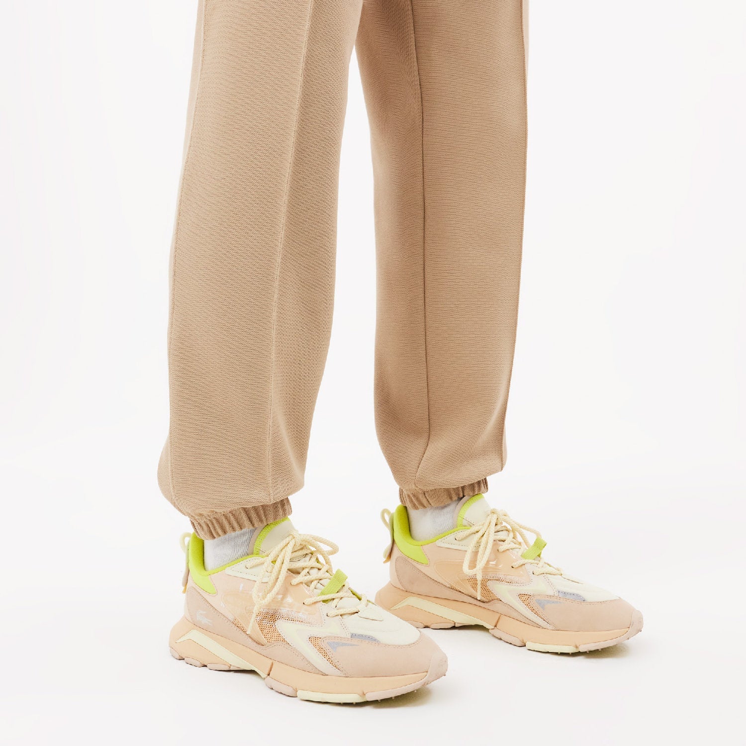 Sneakers L003 Neo Tech - Natural & Yellow