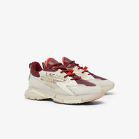Sneakers L003 Neo Tech - Off White & Burgundy