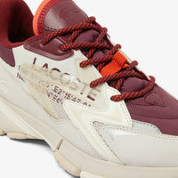 Sneakers L003 Neo Tech - Off White & Burgundy