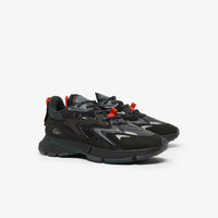 Sneakers L003 Neo Tech - Black & Orange