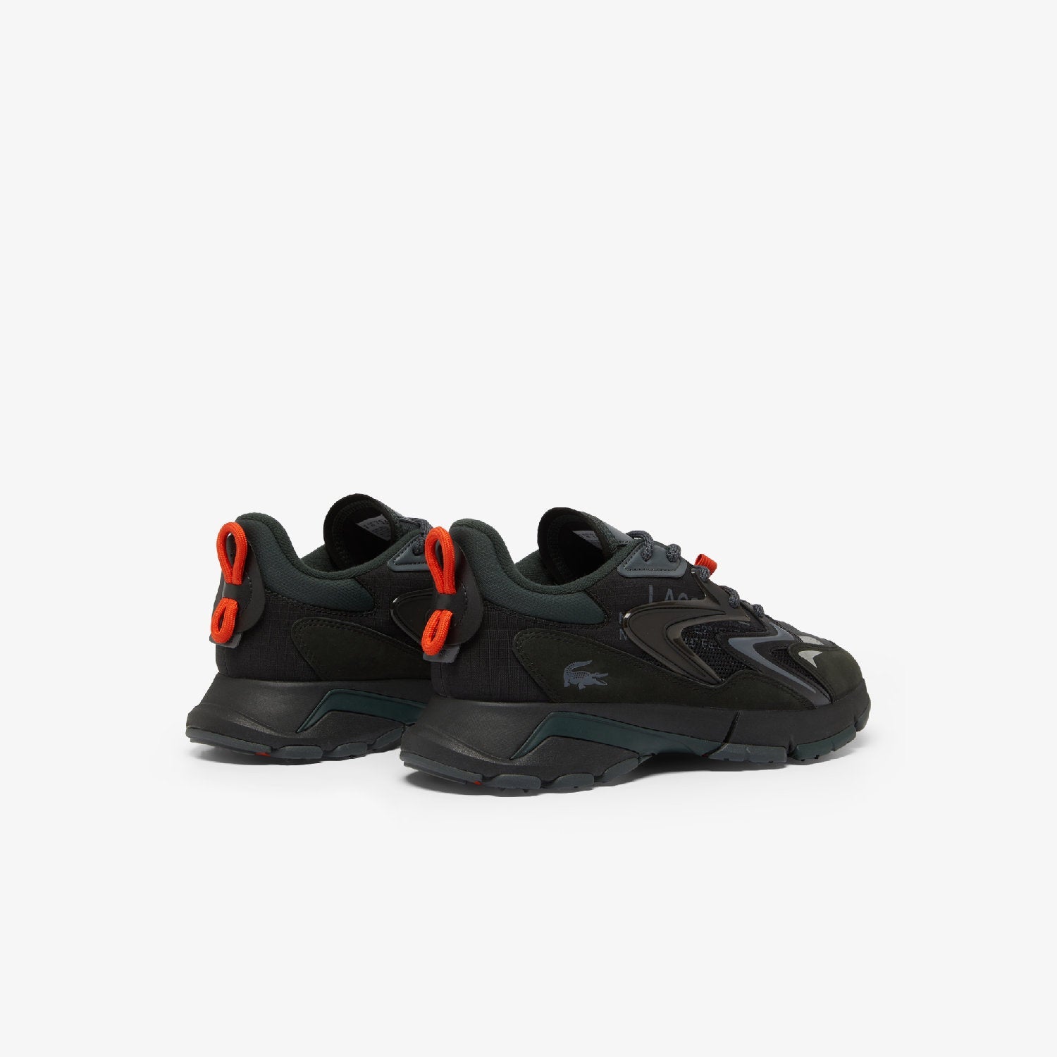 Sneakers L003 Neo Tech - Black & Orange