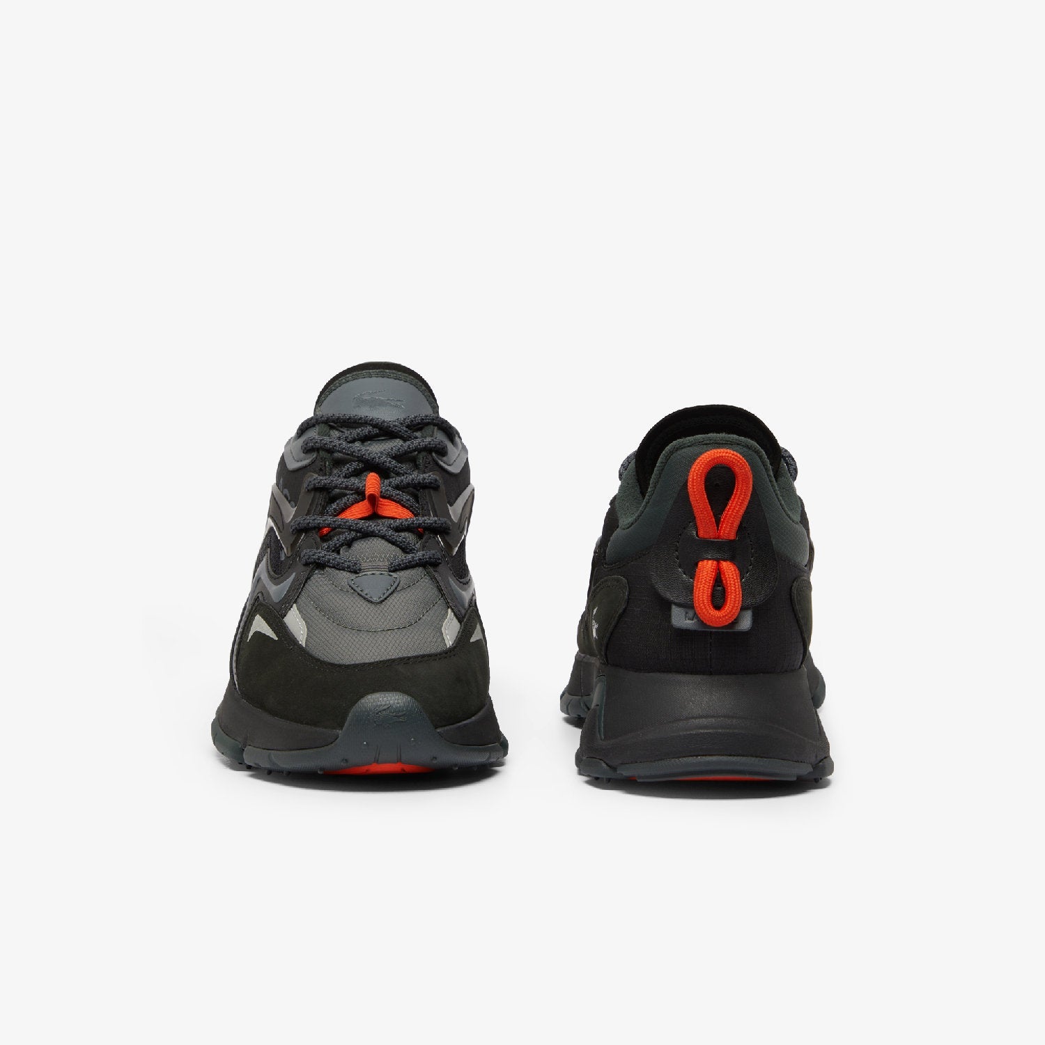 Sneakers L003 Neo Tech - Black & Orange