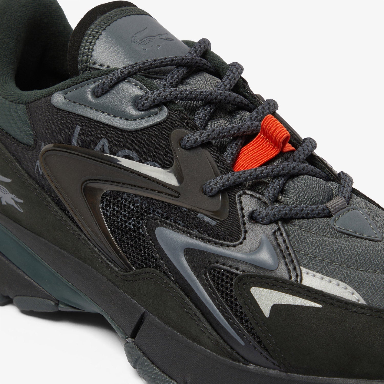 Sneakers L003 Neo Tech - Black & Orange