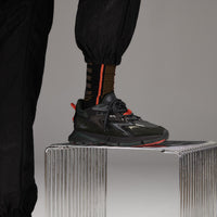 Sneakers L003 Neo Tech - Black & Orange