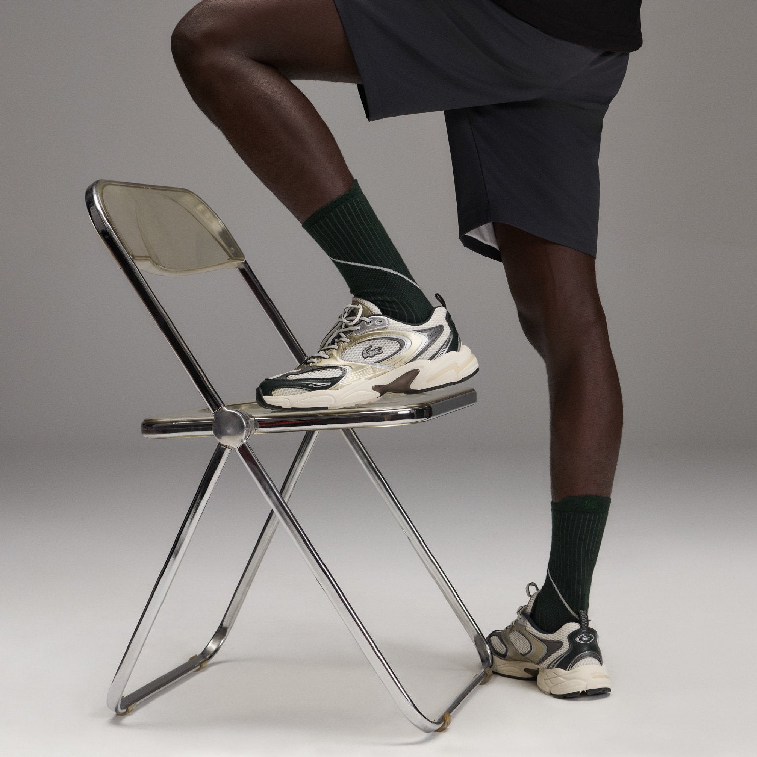 Sneakers Storm 96 2K - Off White & Green