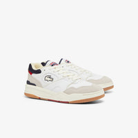 Lineshot sneakers in leather - Off White & Gum
