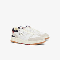 Sneakers Lineshot en cuir - Off White & Gum