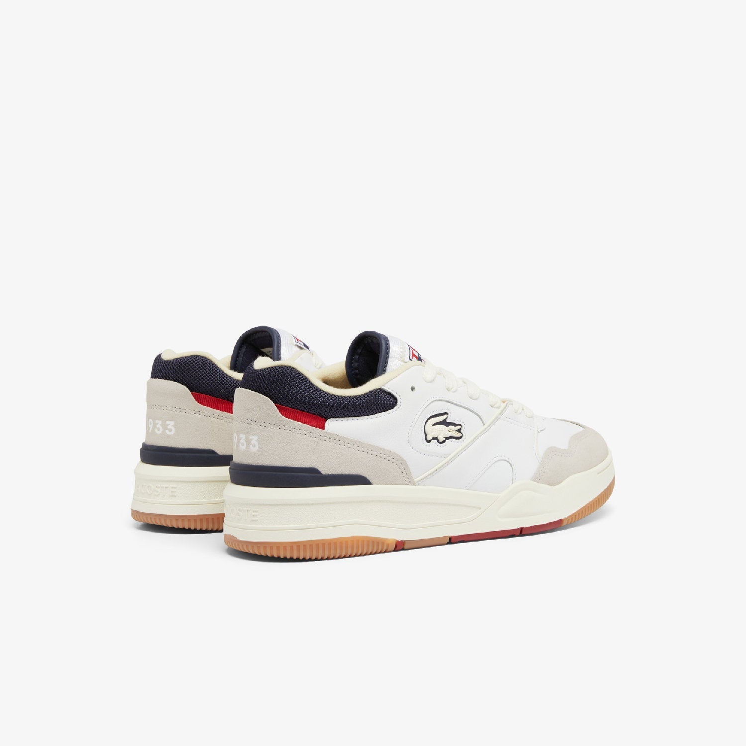 Sneakers Lineshot en cuir - Off White & Gum
