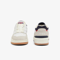 Sneakers Lineshot en cuir - Off White & Gum