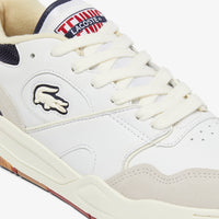 Sneakers Lineshot en cuir - Off White & Gum