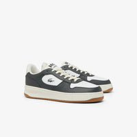 Sneakers L001 Set en cuir - Dark Grey & Gum