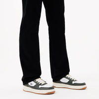 Sneakers L001 Set en cuir - Dark Grey & Gum
