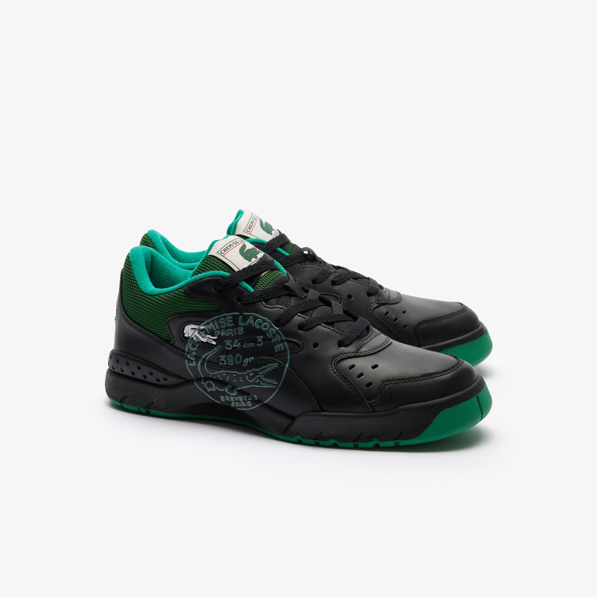 FOOTWEAR - Blk & Dk Grn