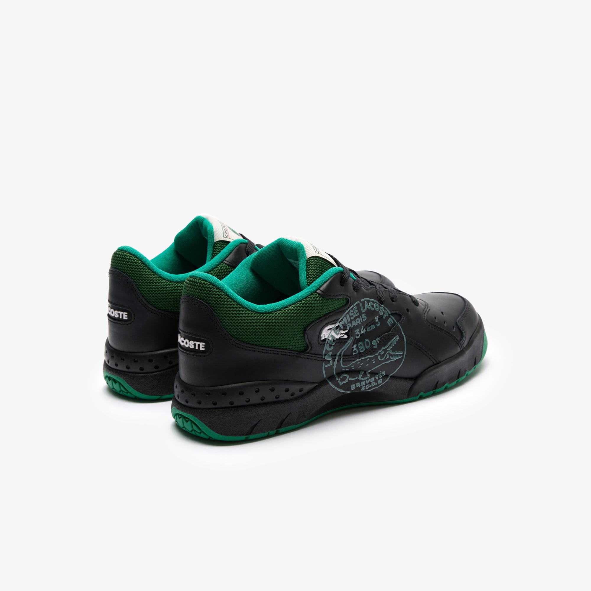 FOOTWEAR - Blk & Dk Grn
