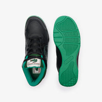 FOOTWEAR - Blk & Dk Grn