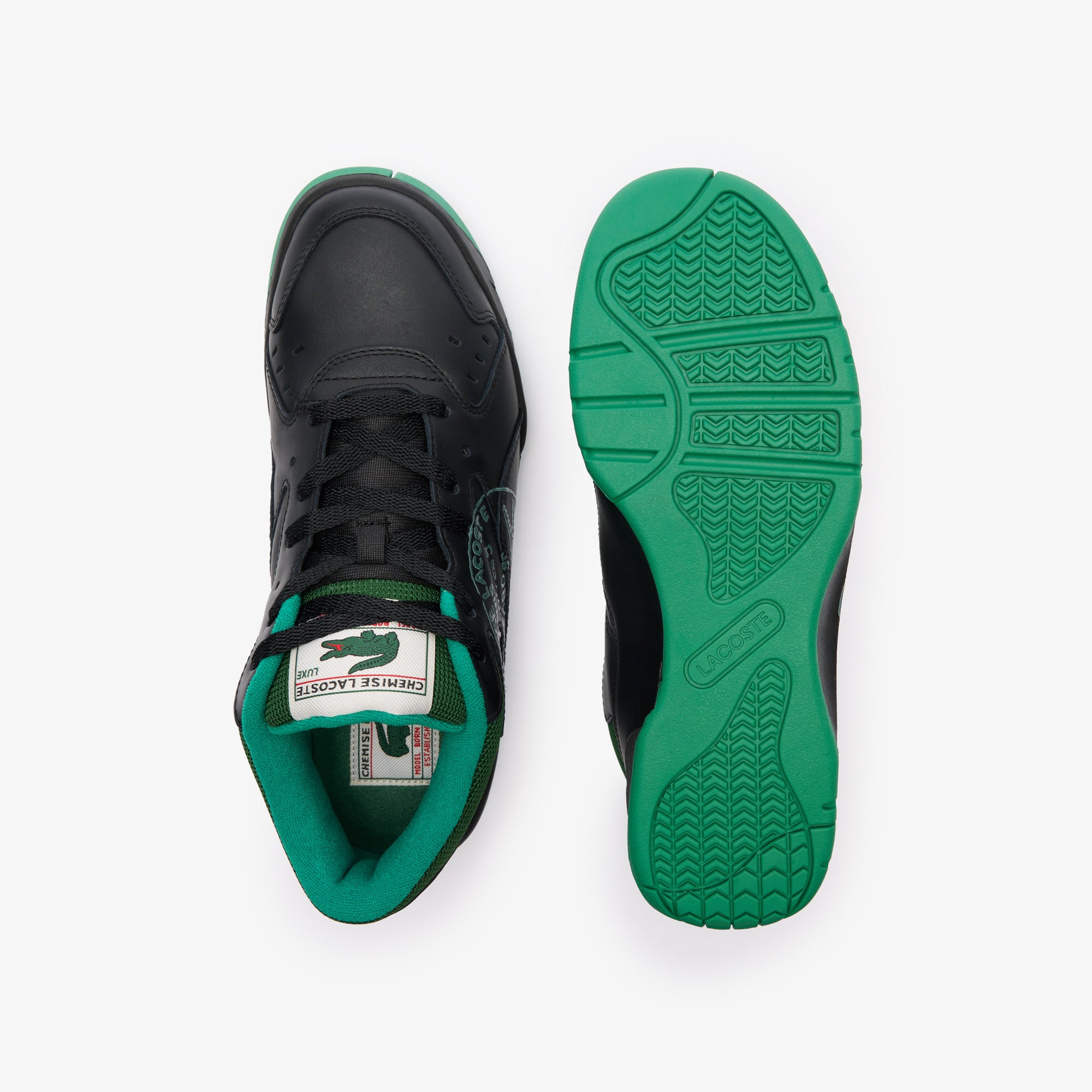 FOOTWEAR - Blk & Dk Grn