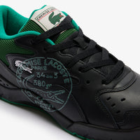 FOOTWEAR - Blk & Dk Grn