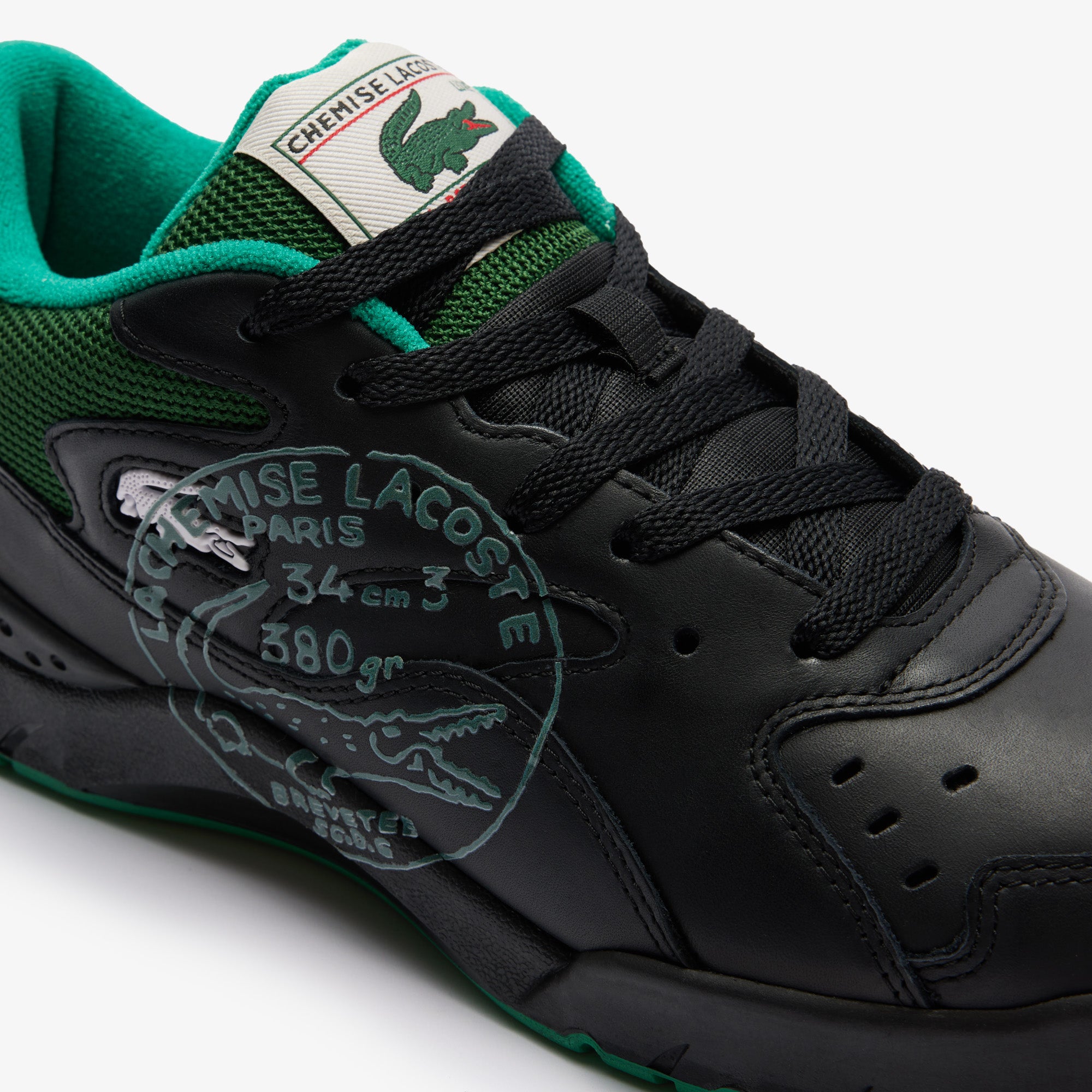 FOOTWEAR - Blk & Dk Grn