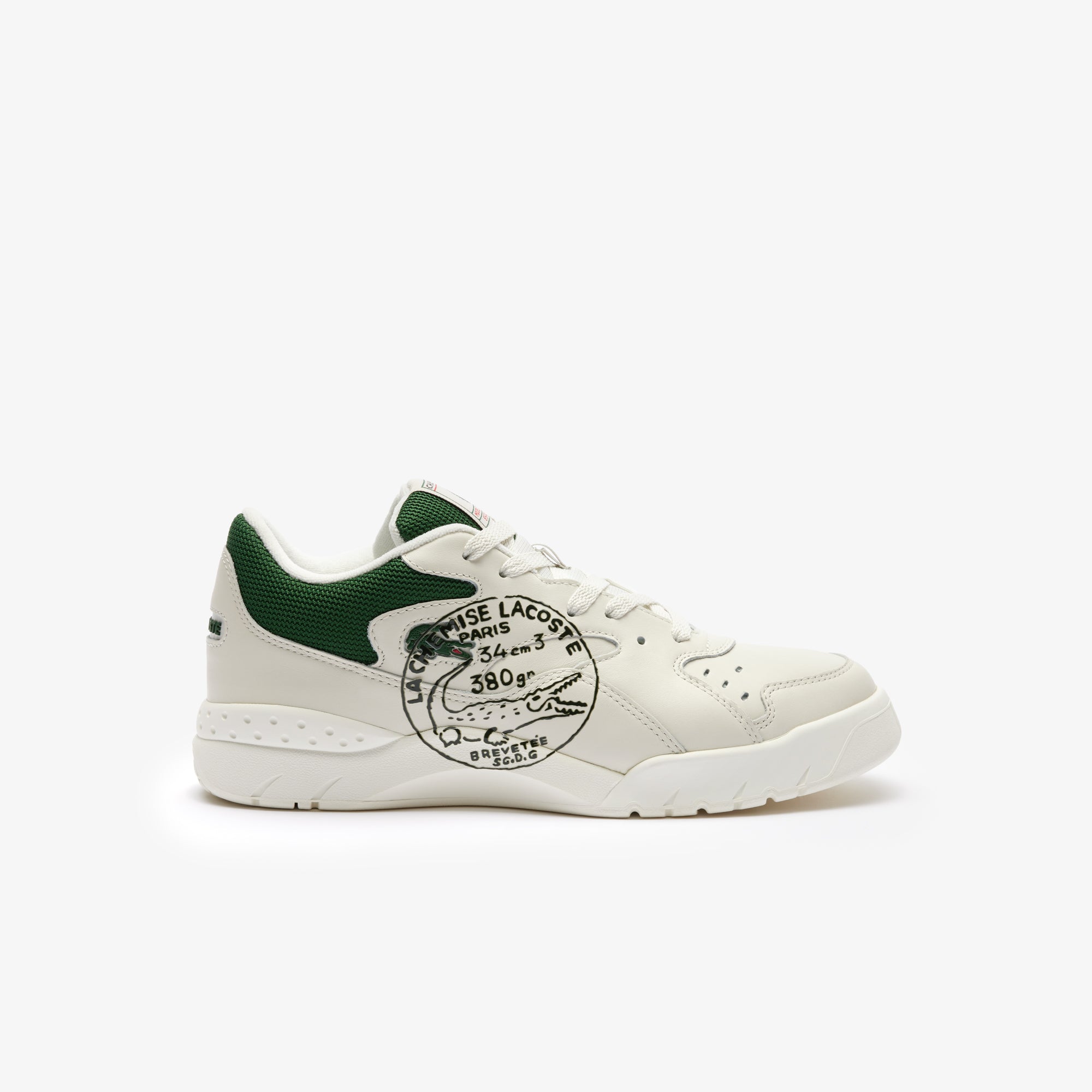 FOOTWEAR - Off Wht & Dk Grn