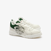 FOOTWEAR - Off Wht & Dk Grn