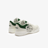 FOOTWEAR - Off Wht & Dk Grn