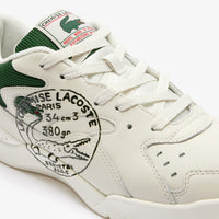 FOOTWEAR - Off Wht & Dk Grn