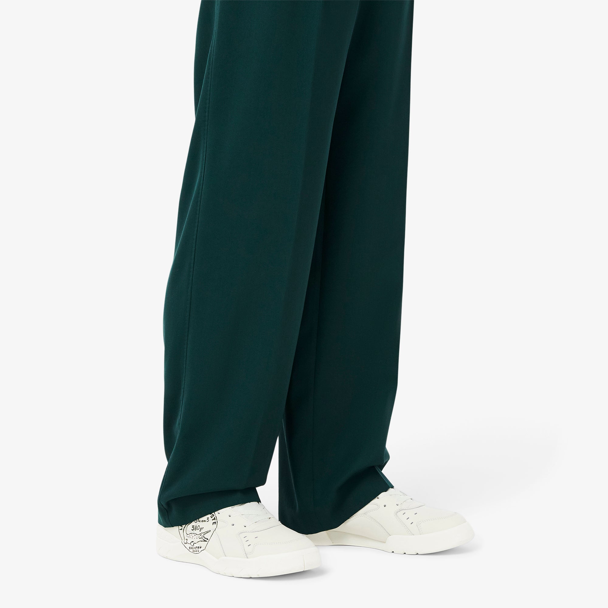 FOOTWEAR - Off Wht & Dk Grn