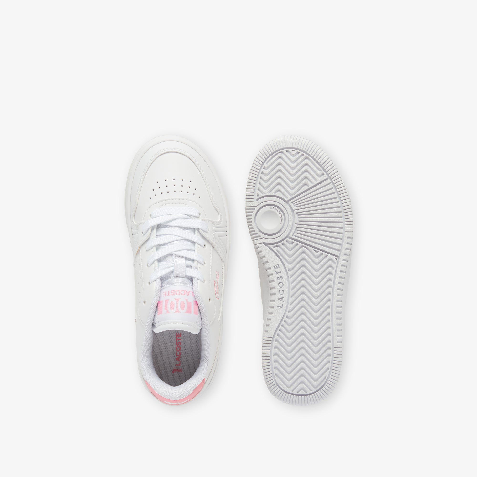 FOOTWEAR - Wht & Lt Pnk