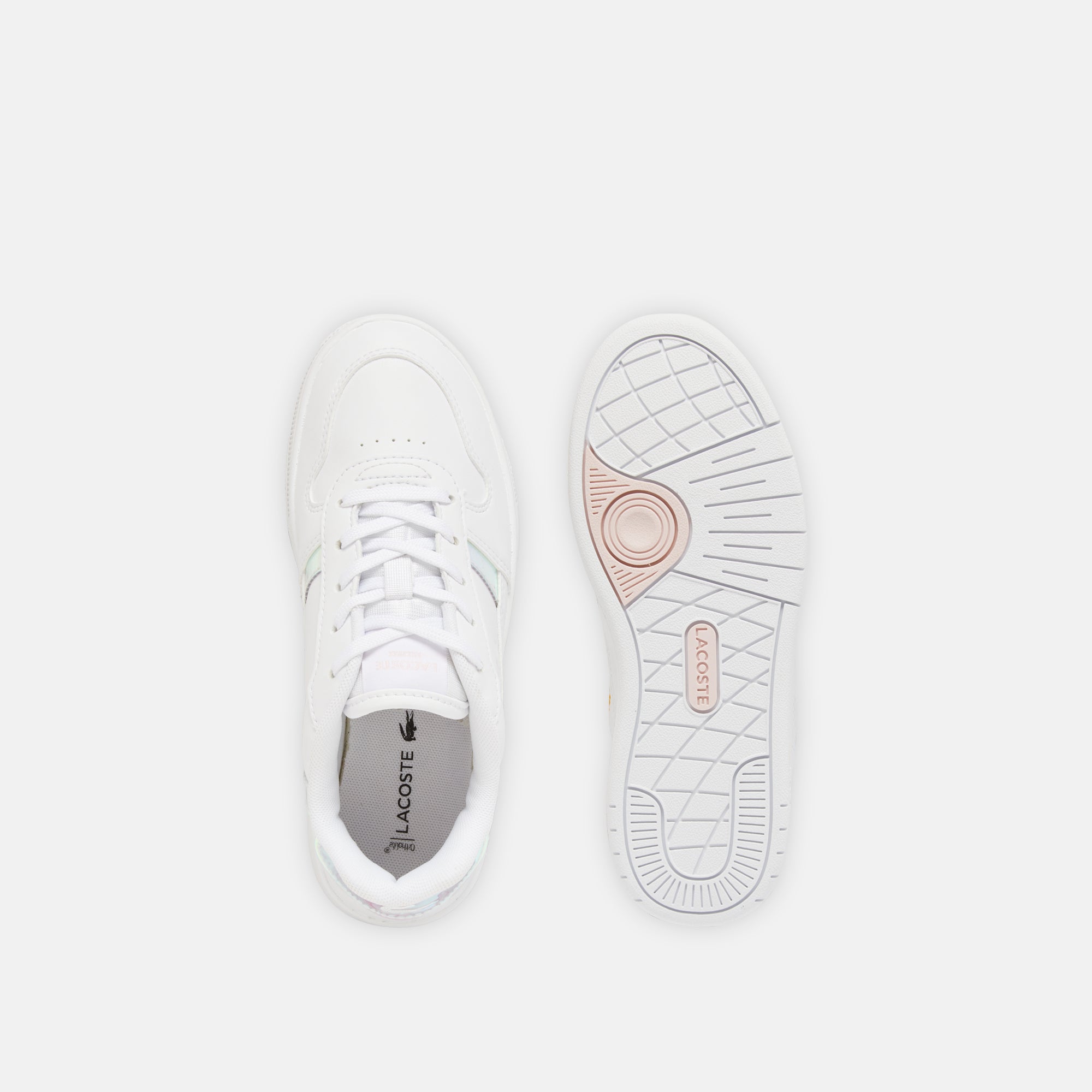 FOOTWEAR - Wht & Lt Pnk