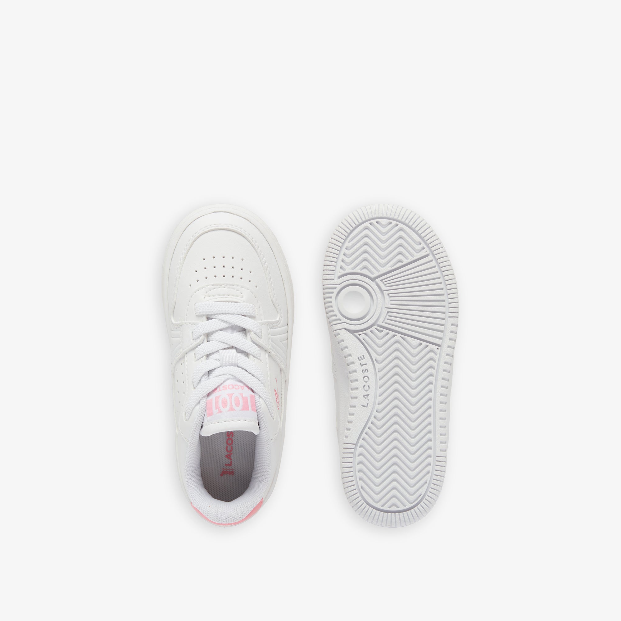 FOOTWEAR - Wht & Lt Pnk