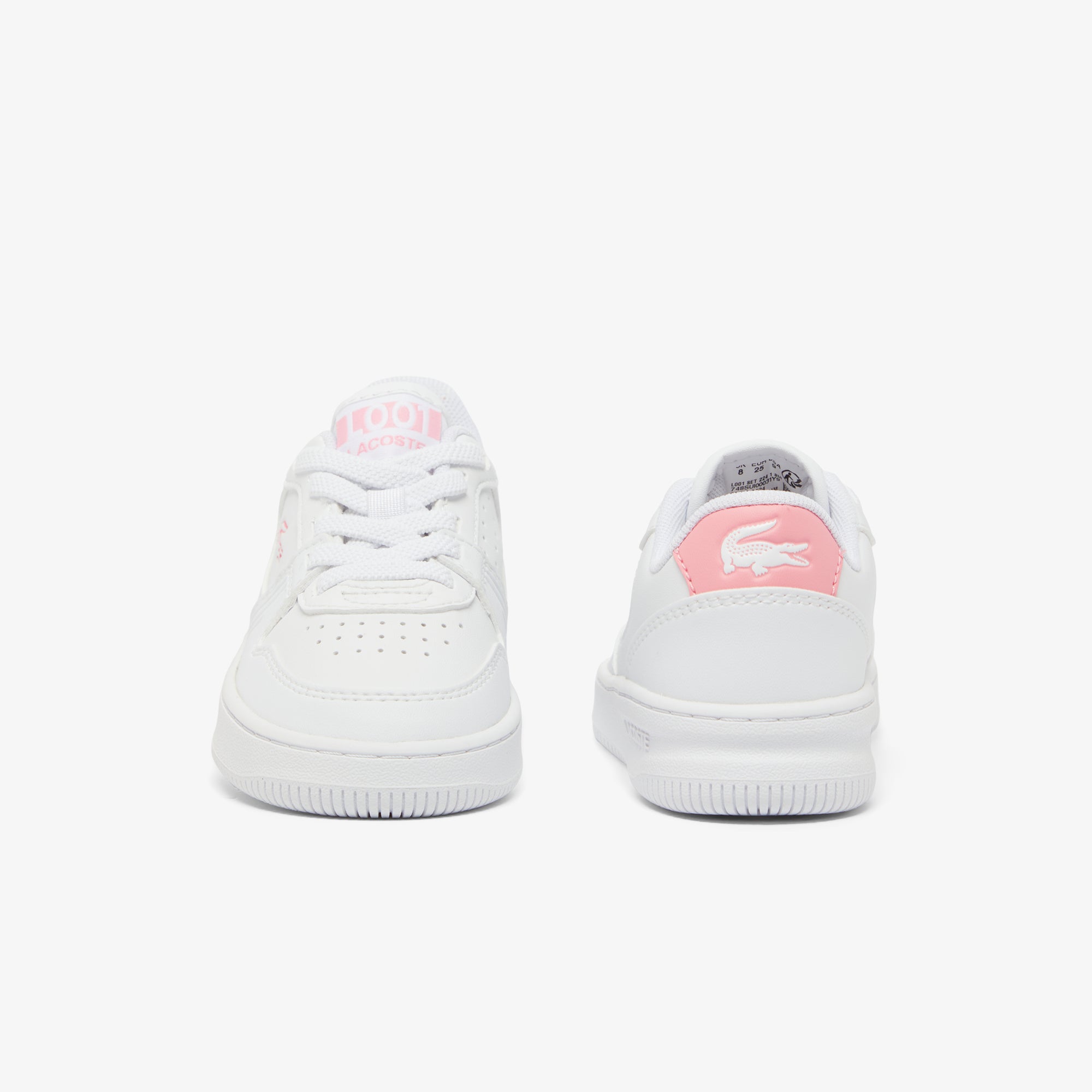 FOOTWEAR - Wht & Lt Pnk