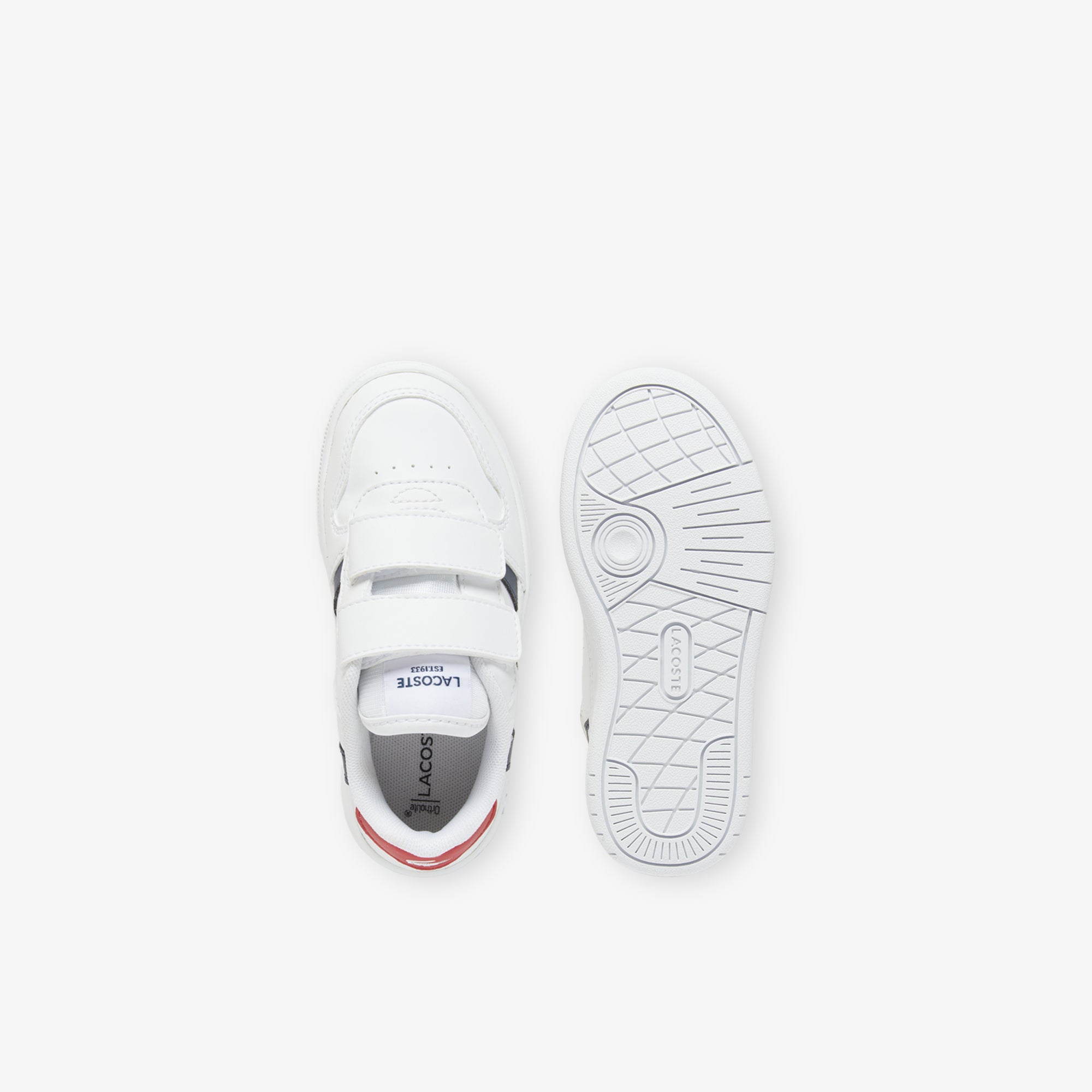 FOOTWEAR - Wht & Red & Nvy