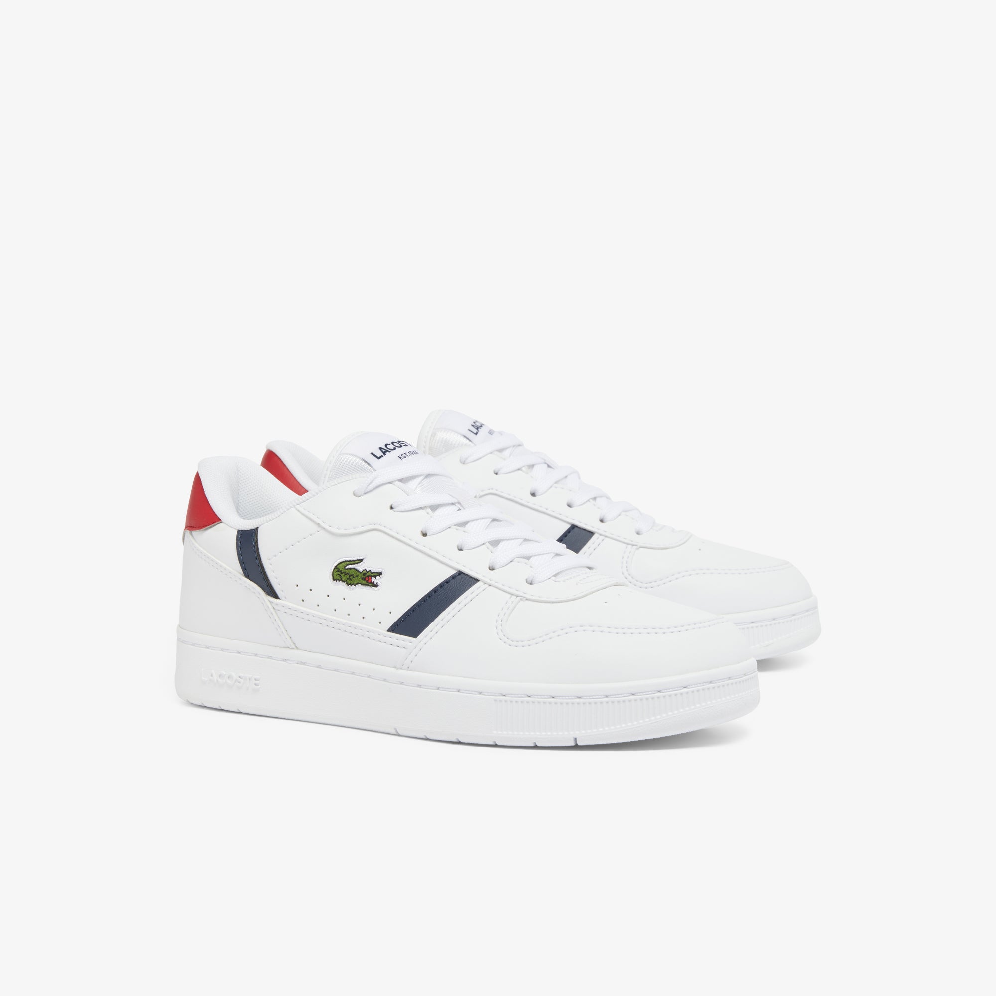 FOOTWEAR - Wht & Red & Nvy
