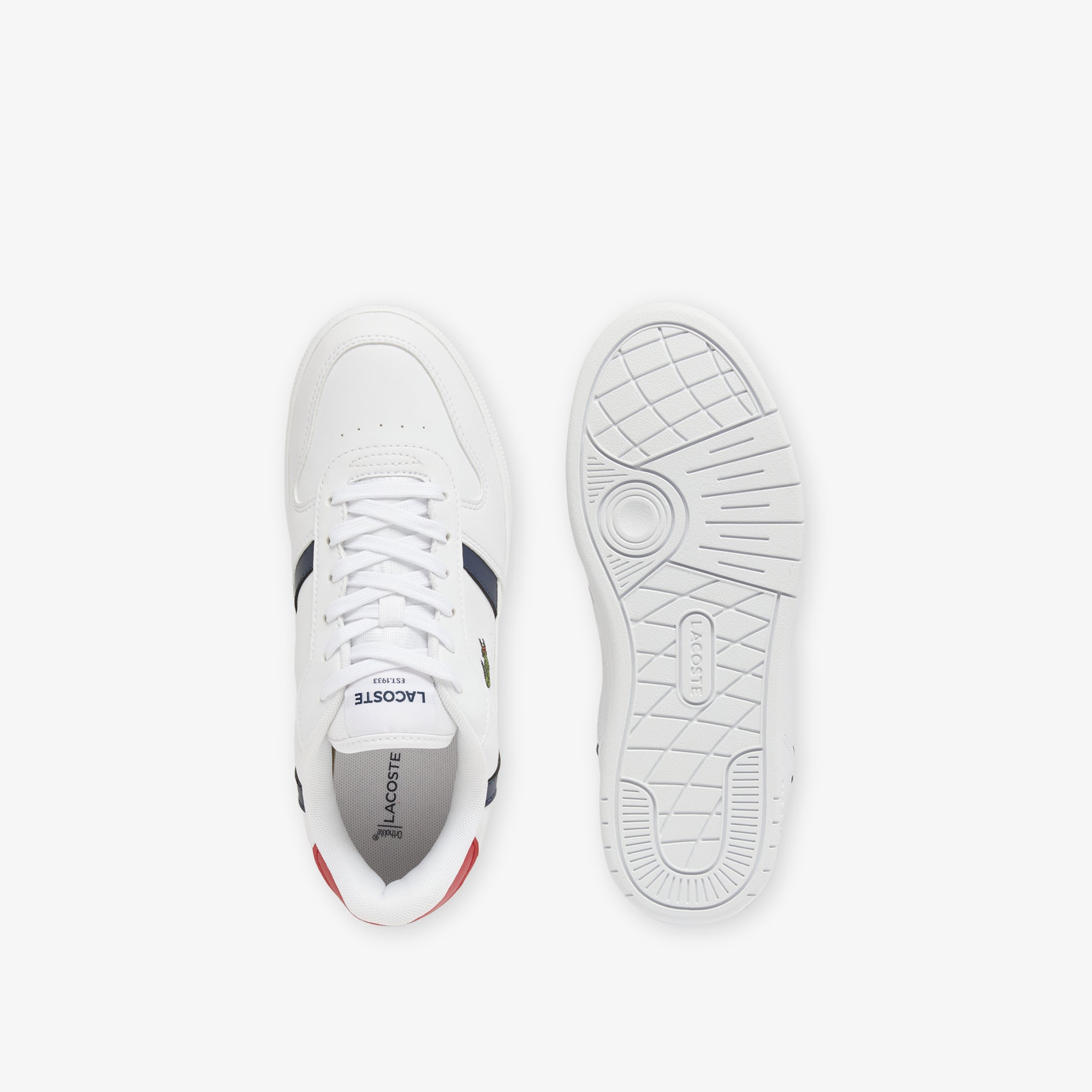FOOTWEAR - Wht & Red & Nvy