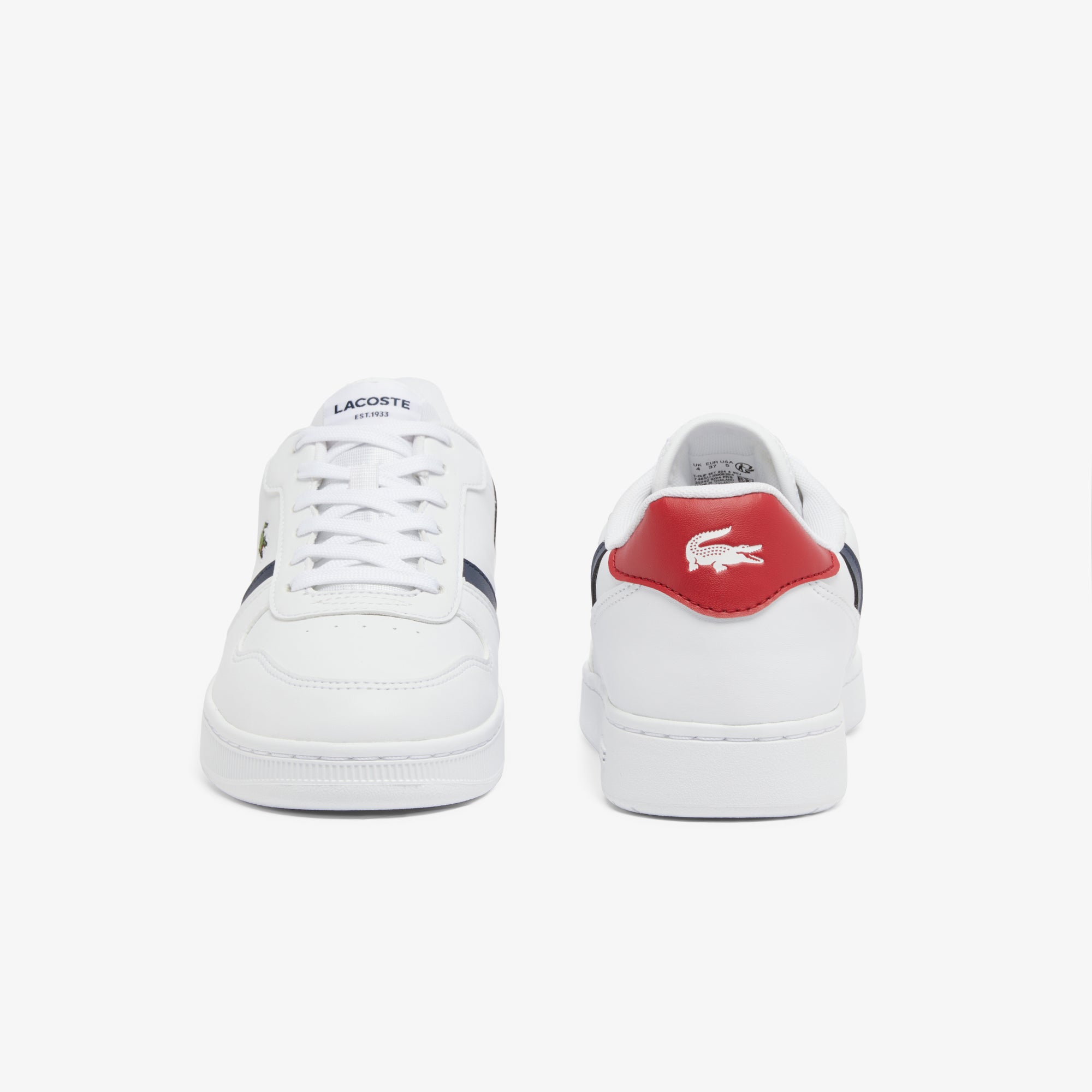 FOOTWEAR - Wht & Red & Nvy