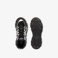 FOOTWEAR - Blk & Slv