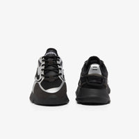 FOOTWEAR - Blk & Slv