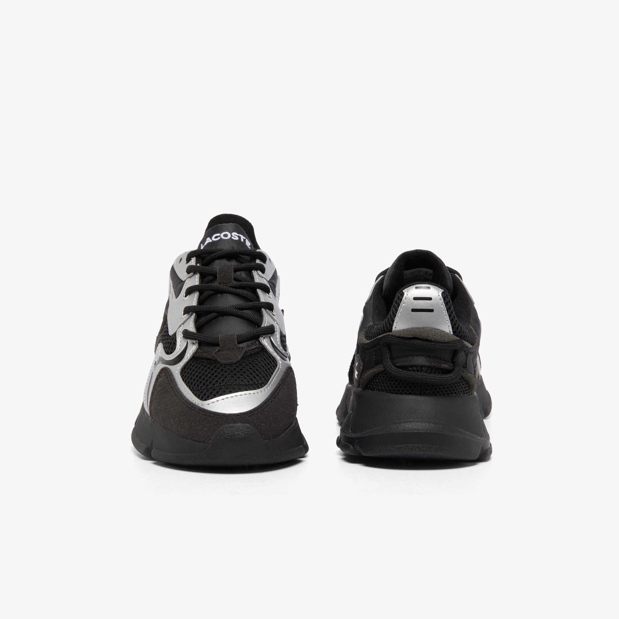 FOOTWEAR - Blk & Slv