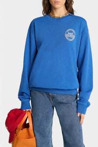 Sweatshirt Vendome imprimé - Paris Blue